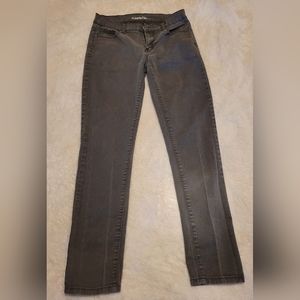 Carbon Skinny Jeans